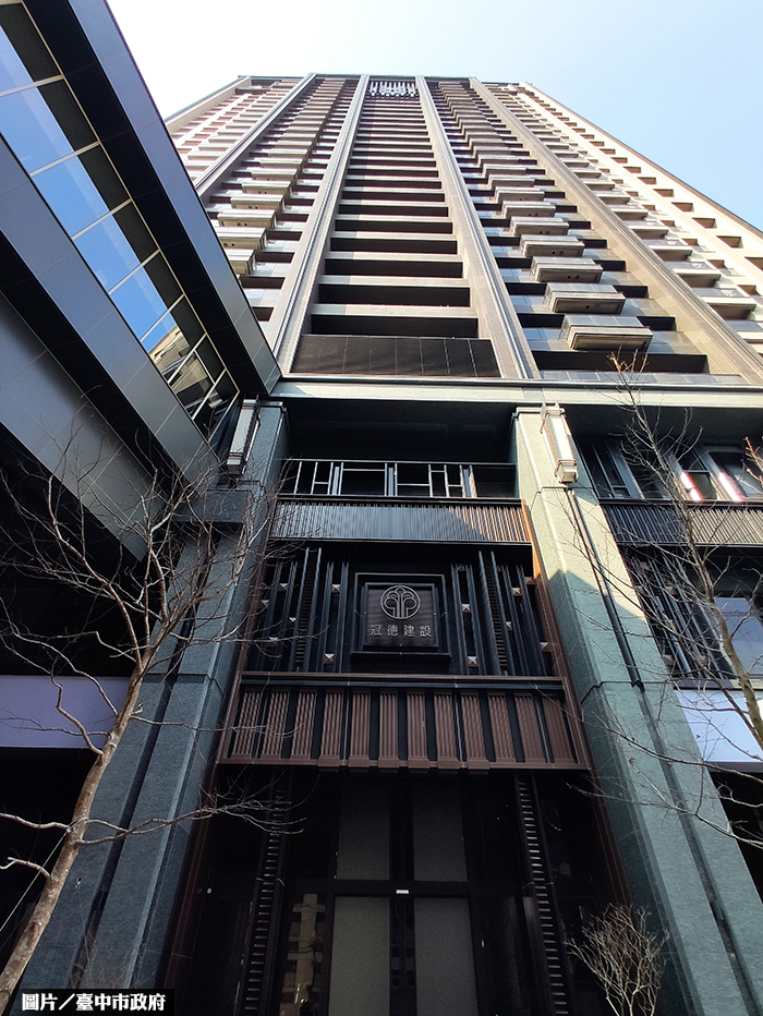 中台灣首棟捷運共構宅 總銷達30億