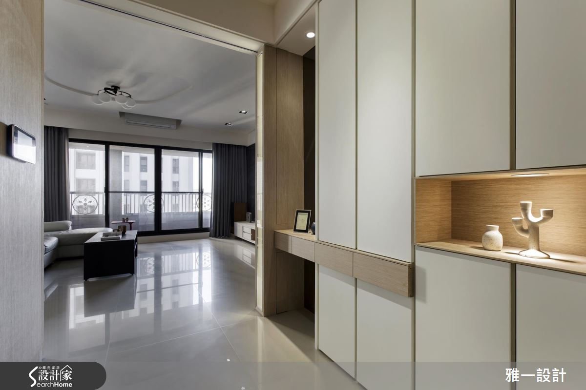 好一個現代風簡單生活！超開放、超流暢的居家型態