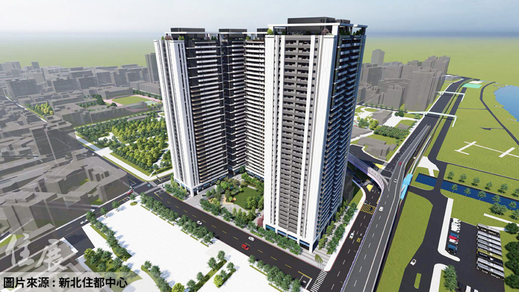 新北永和大陳都更最後一塊拼圖 單元1、4正式啟動招商