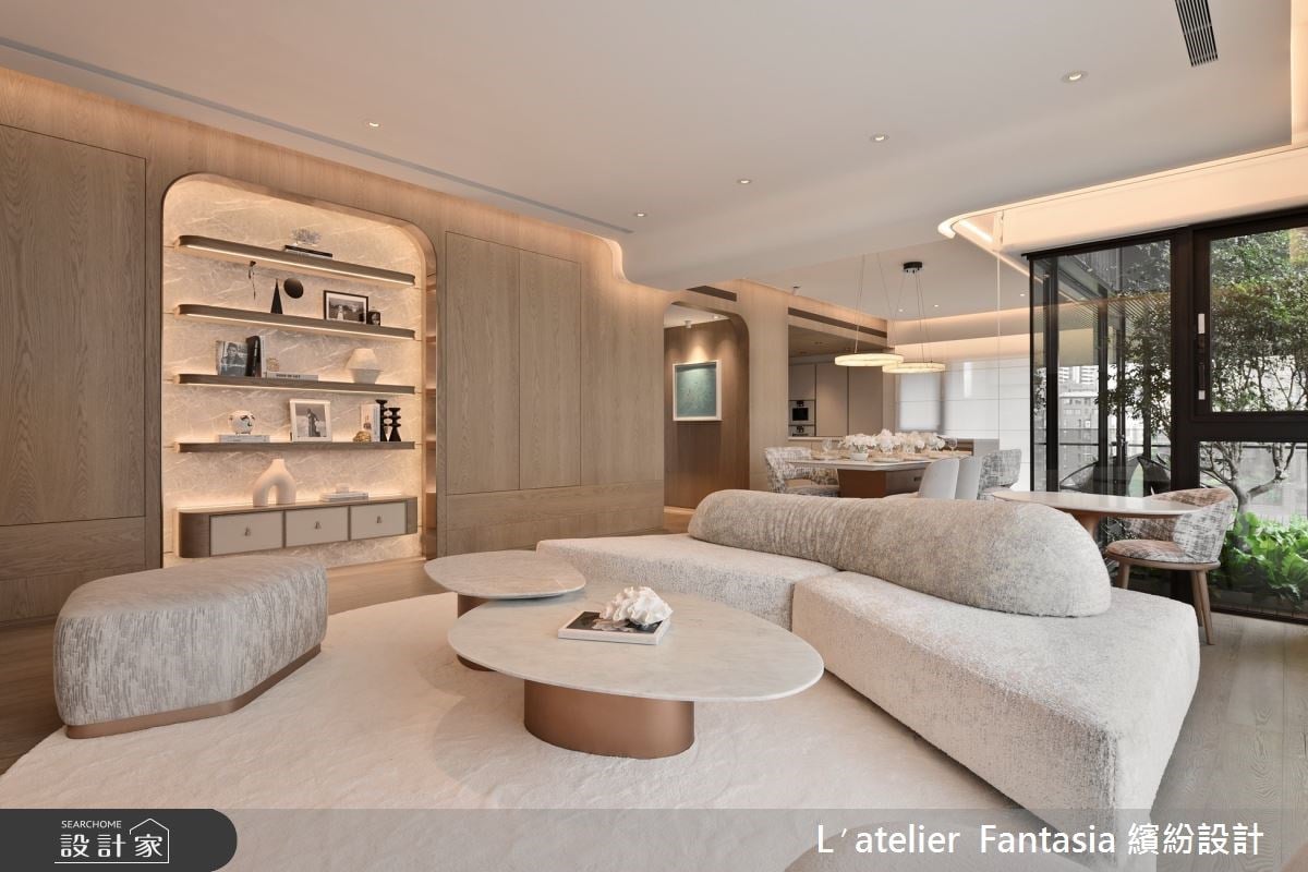 重塑格局創造百坪視覺！體現後疫情時代的大隱於市療癒居所