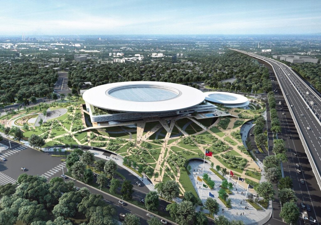 水湳經貿園區近520億土地標售登場　公園首排壓軸成搶手標的