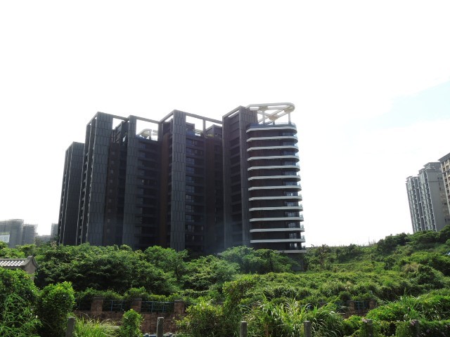 淡海新市鎮。濱海路成一級戰區