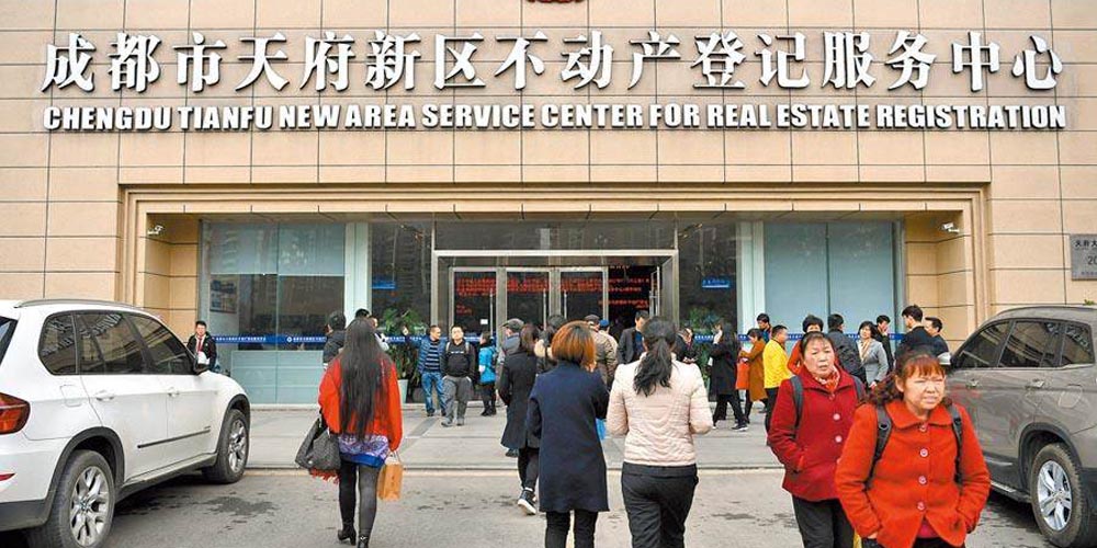 陸房市回溫 西安重慶找房熱度高