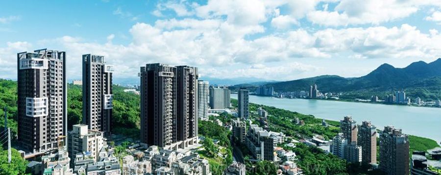 淡水溫泉豪宅，台商返鄉首選