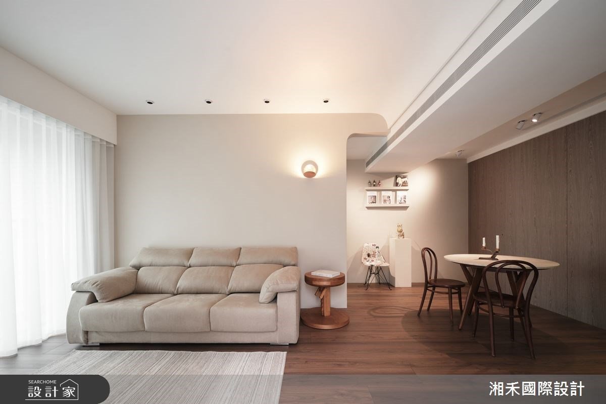 女設計師的私宅 融入藝術、自然的 24 坪迷人現代療癒宅