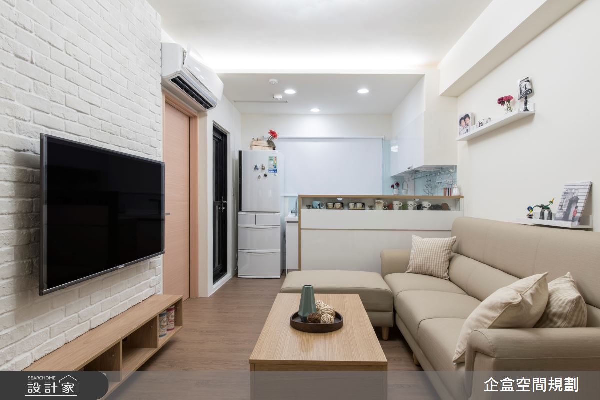 一個人的理想生活範本！15 坪日式無印風應有盡有