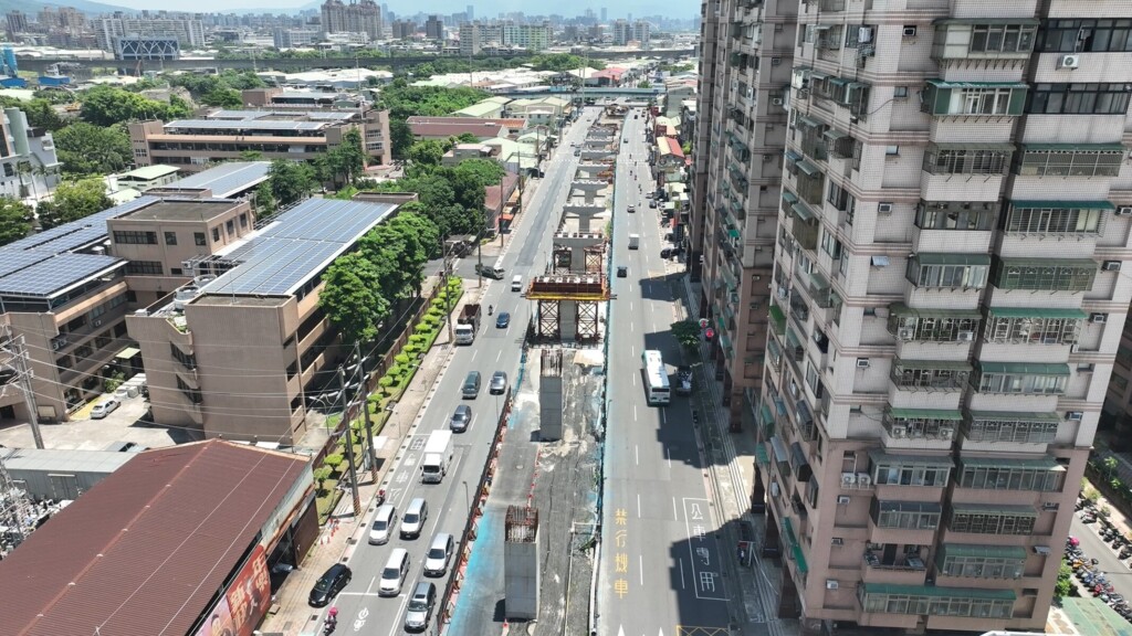 捷運土城高架段CQ880B標無人投標　擬9月再公告