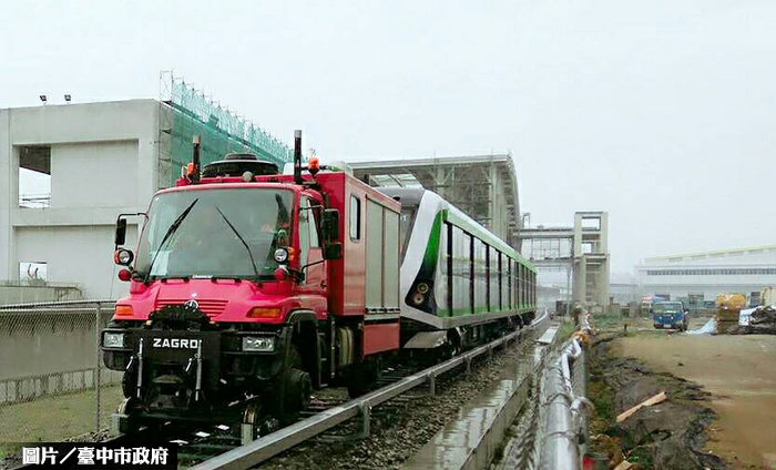 中捷引進路軌兩用車　增加救援復軌效率