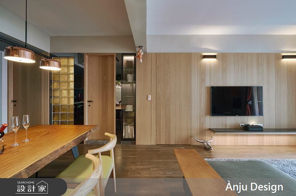 老屋暖調翻身 原木自然北歐風是我倆最幸福的模樣