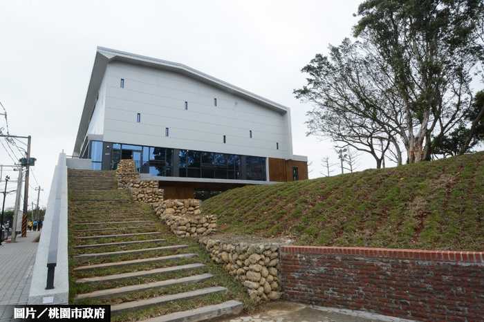 桃市新坡多功能場館 預計7月啟用