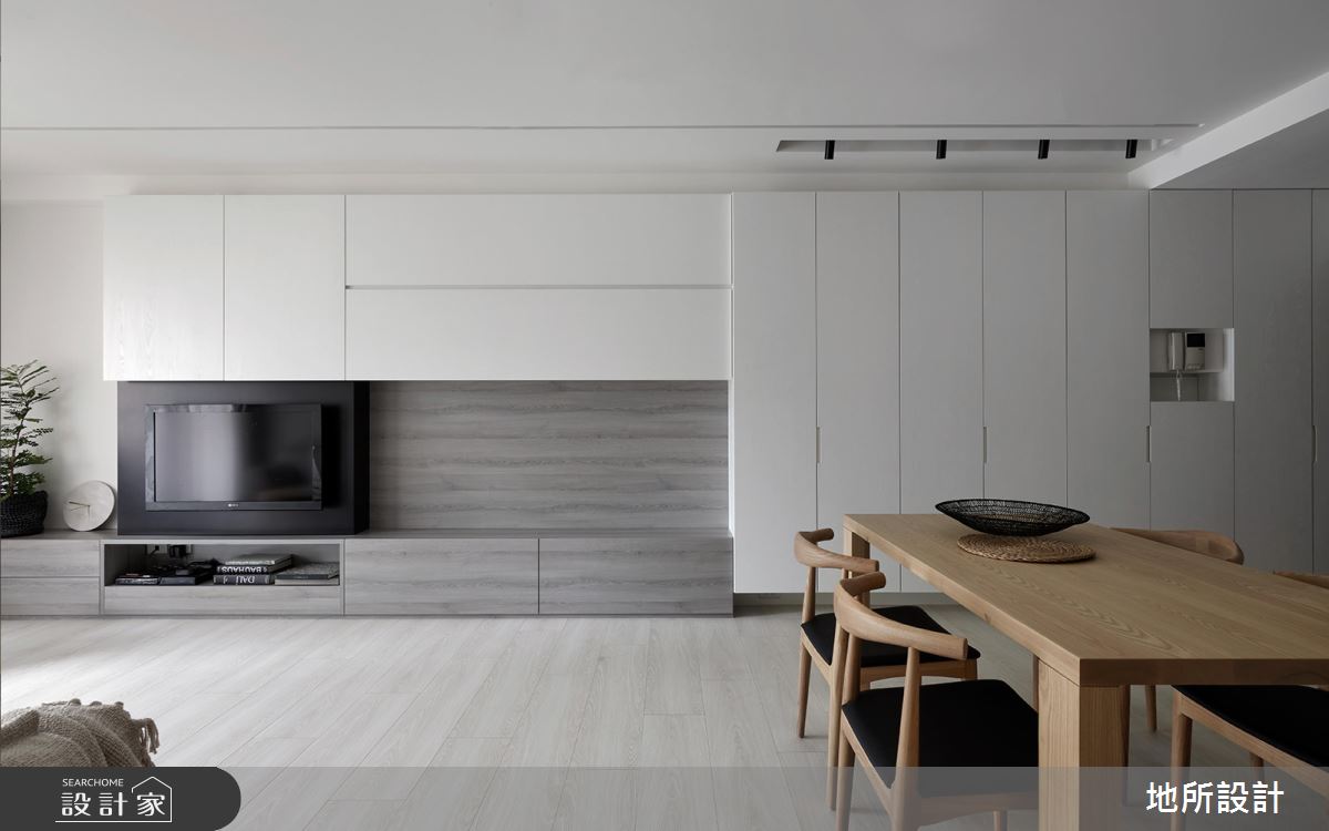 北歐宅低彩度裸色學！還給大容量收納輕盈美感