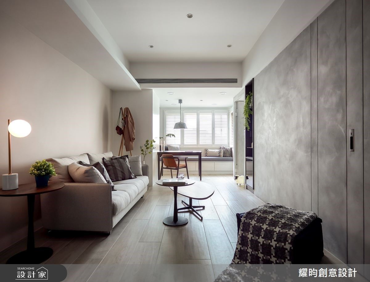 我可以想像自己在此生活！21 坪北歐風老屋有中島、臥榻與笑容