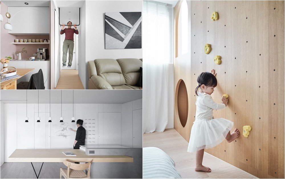 在家也可以重訓、攀岩、高效率辦公！一個周末就能完成的６種低預算 DIY ...