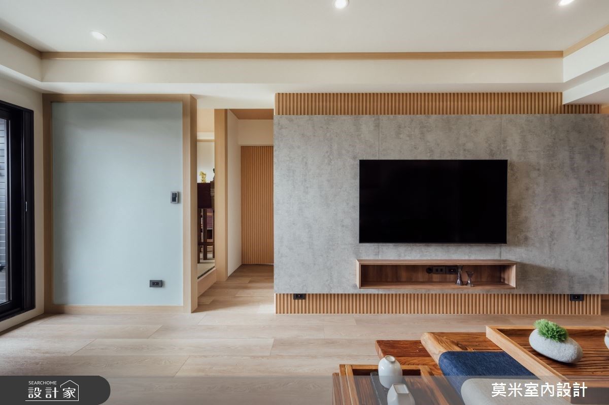 住進純日系風裡眺望蔥鬱山景，書房+主臥規劃兼顧機能符合所需