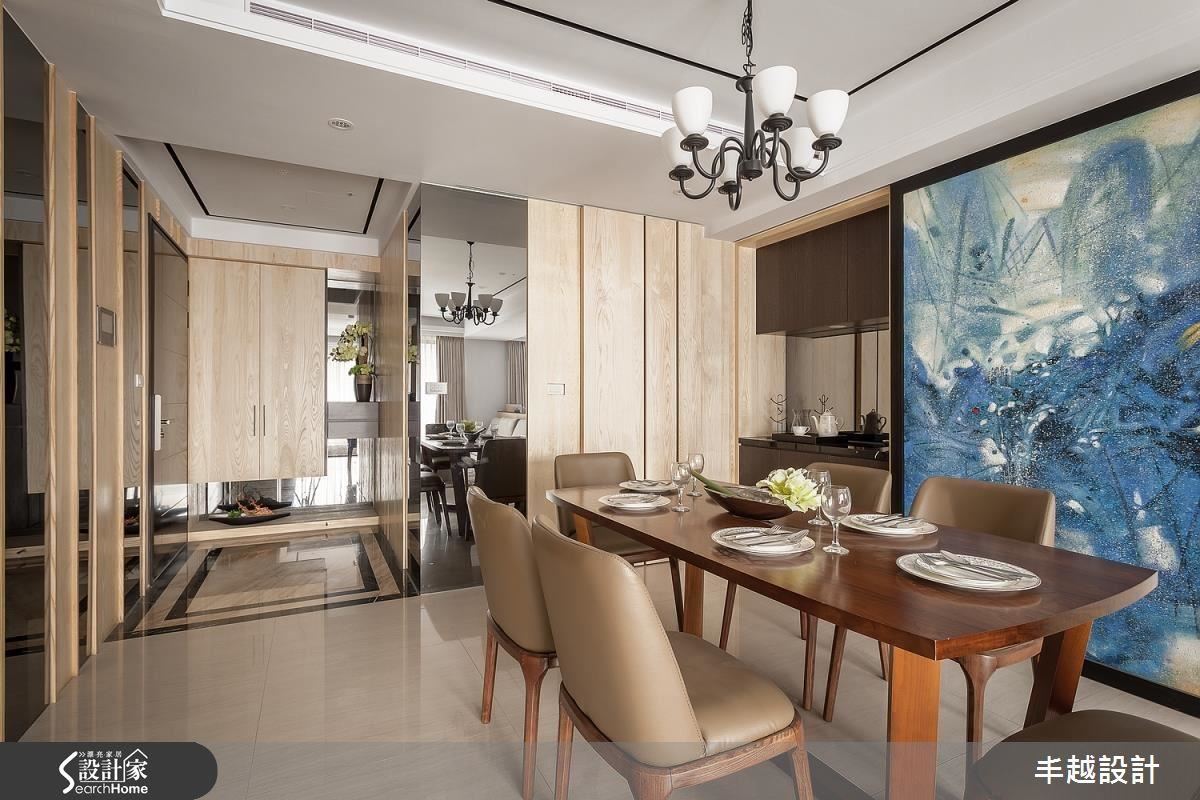 宛若藝術殿堂的美漾居家