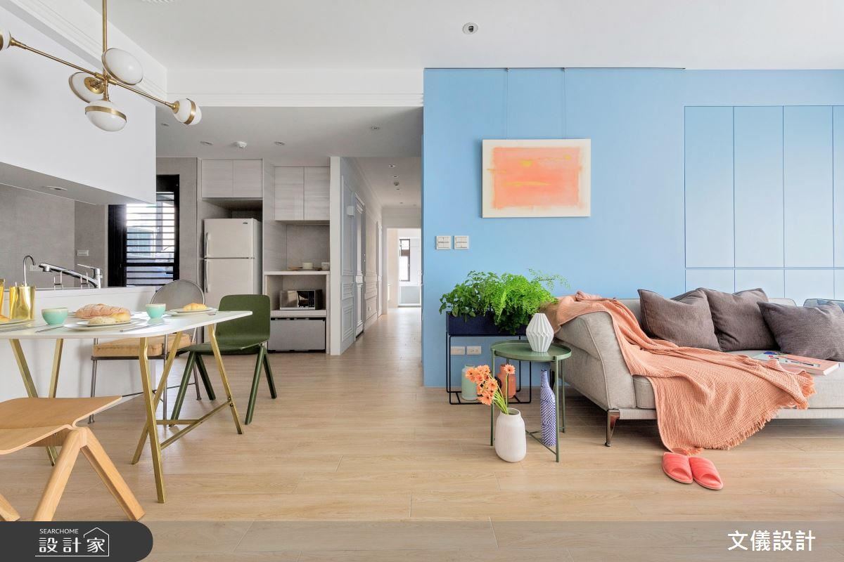 專業色彩計畫，讓日式、法式風格完美融合