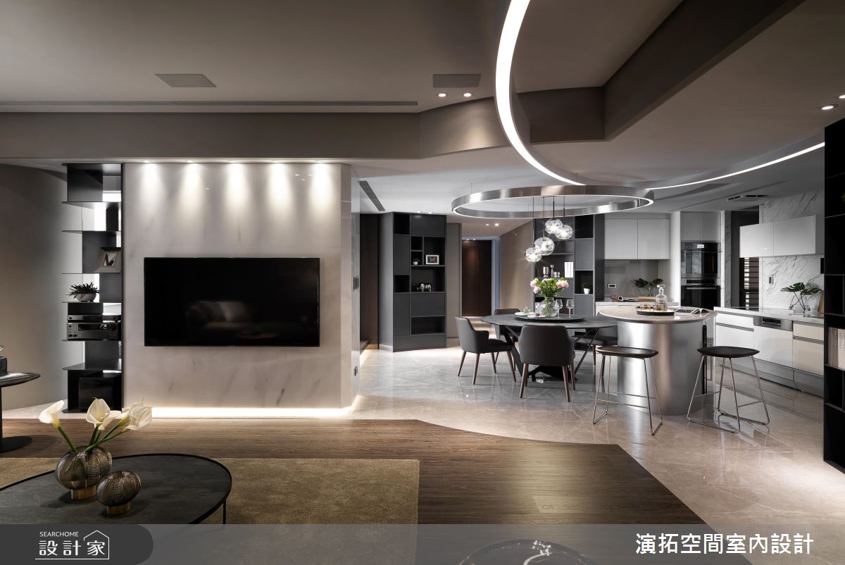 整個大宅都是幾何遊樂場！化尷尬為亮點的格局規劃奇招