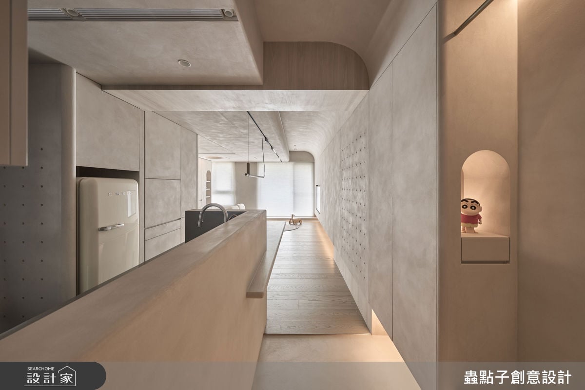 【TV】彈性隔間 × 移動溜滑梯 極簡小宅不思議 翻玩2+1房