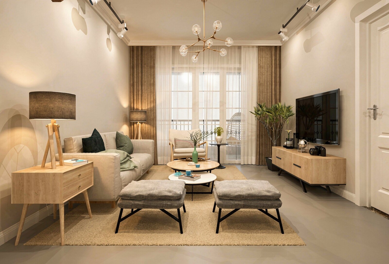 打造開運客廳：沙發、掛畫、植栽軟裝怎麼搭？什麼方位佈置最招財？