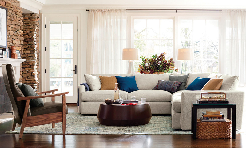 American 美式當代摩登居家 台北。Crate and Barrel旗艦店