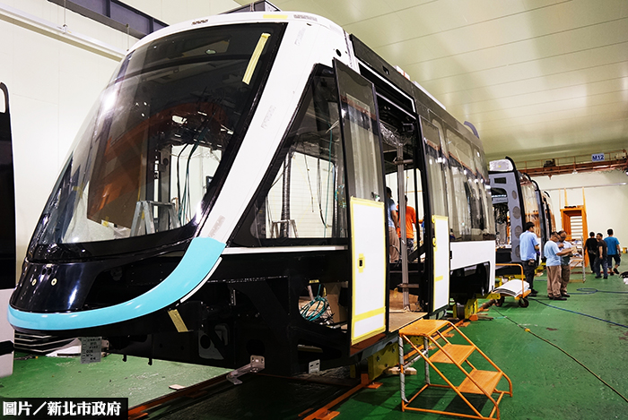 擴大輕軌規模　淡海輕軌採『國車國造』
