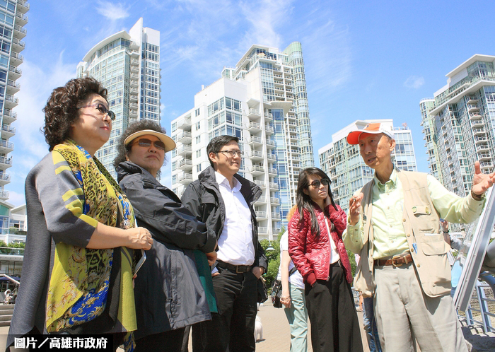 加國福溪轉型經驗  加速新灣區開發