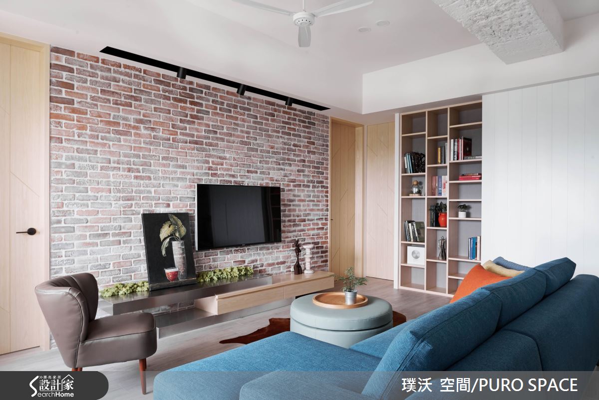 三代同堂超青春設計範本！一家老小都愛北歐風