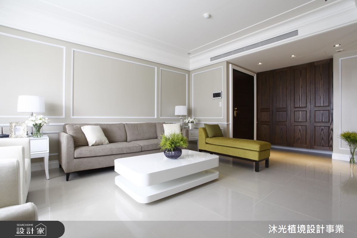 在 34 坪美式風新婚宅 品味陽光的明亮旋律！