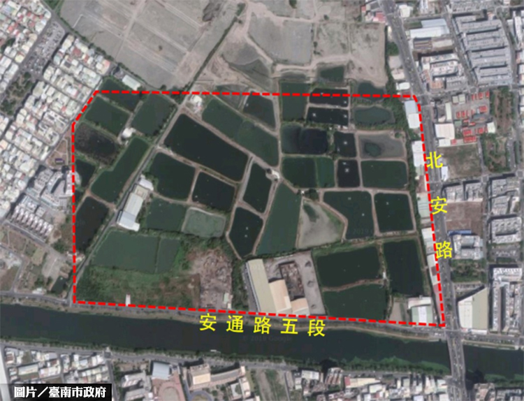 台南安南新亮點 商60商業區