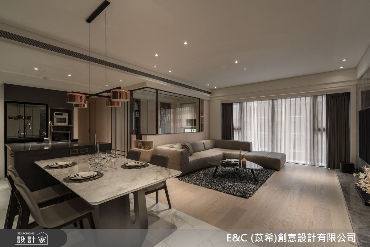 設計師私宅開箱! 微調格局放大居宅尺度，打造一家老小都超喜歡的舒心飯店宅