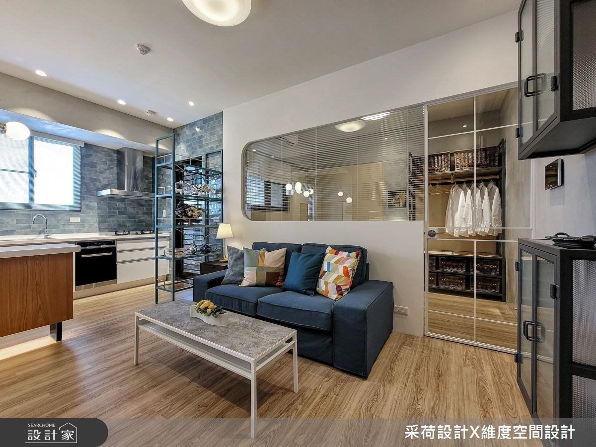悠遊兩人世界！10 坪混搭風小家，質感設計醞釀生活幸福感！