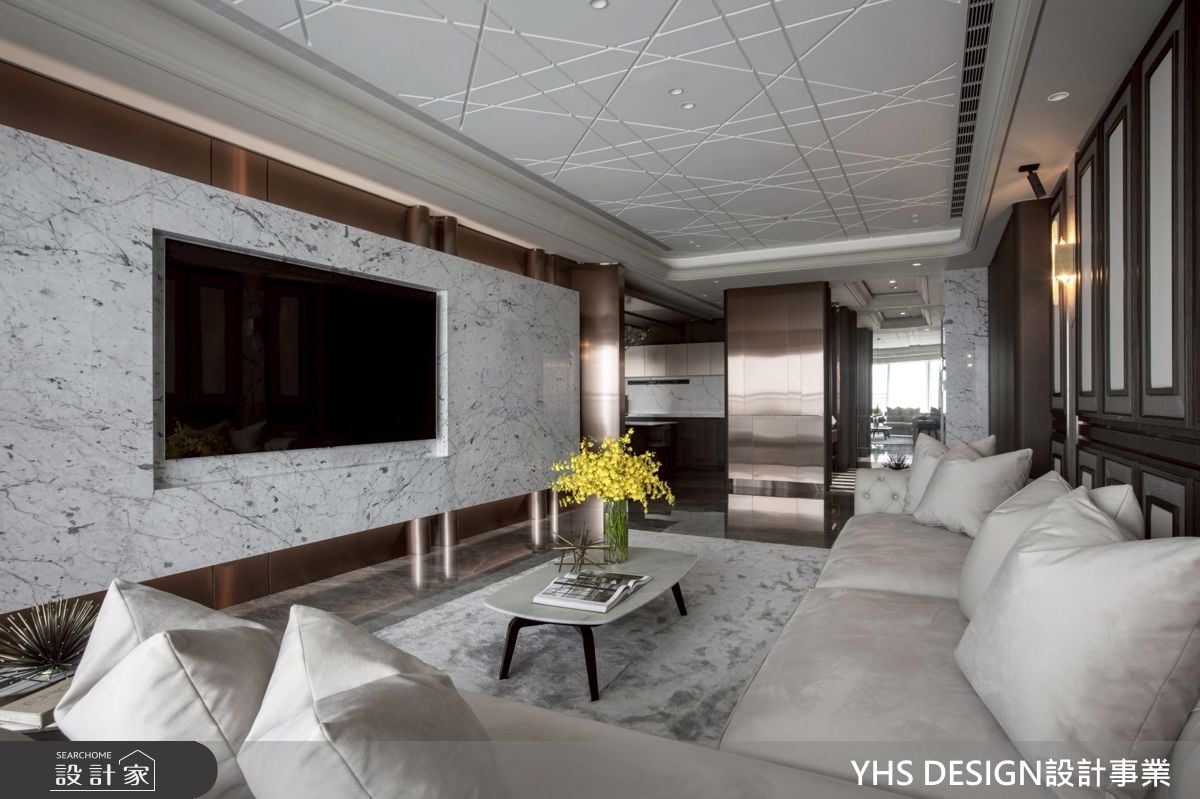 豪宅級毛胚屋設計，為六口之家實現質感渡假宅