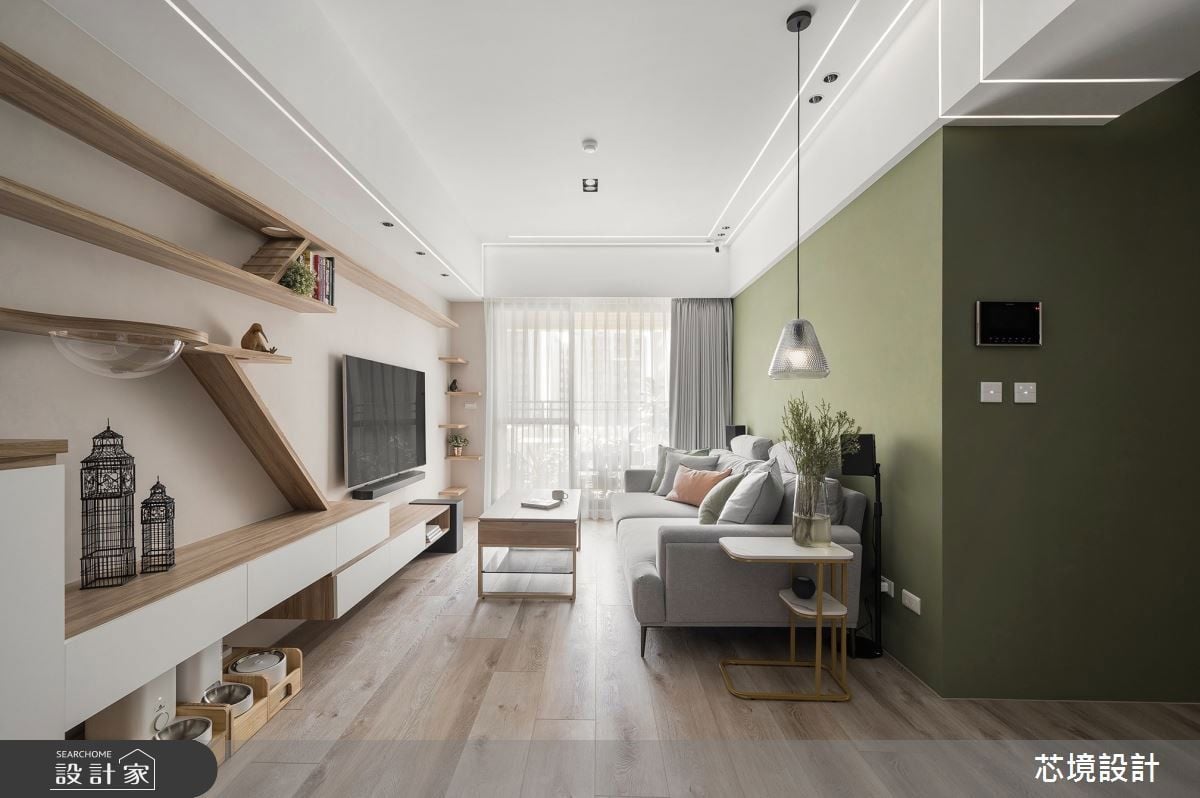 與貓咪的生活漫遊！療癒系機能北歐居家，以繽紛色彩迸發趣味活力！