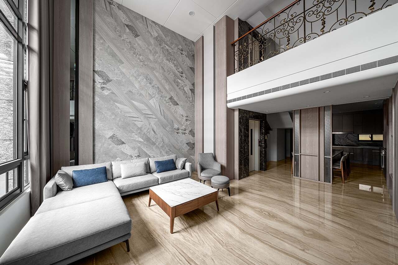 米凱伊室內設計有限公司：綺光石韻 見證豪奢與簡約兼具的優雅美學平衡