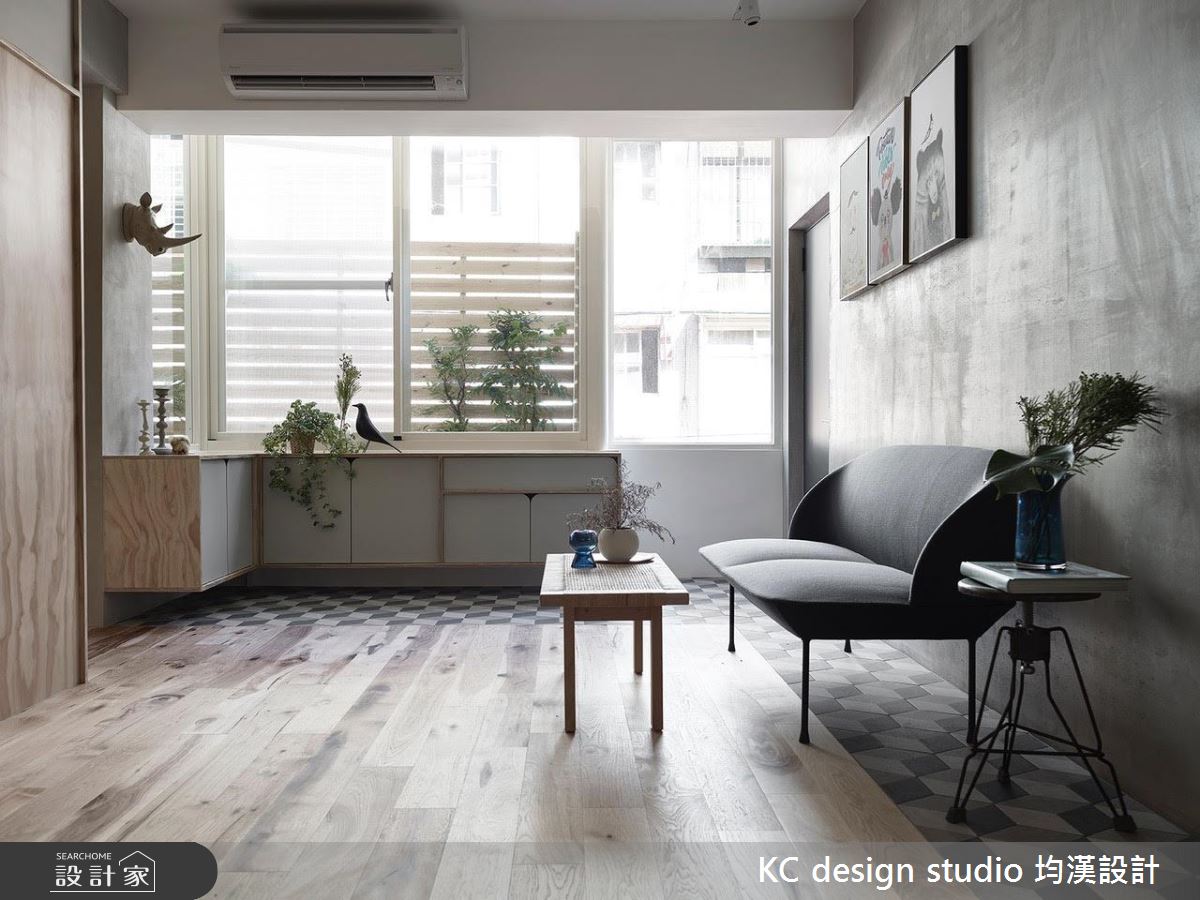 如何扭轉22坪中古屋昏暗印象？用建材、收納、採光大改造