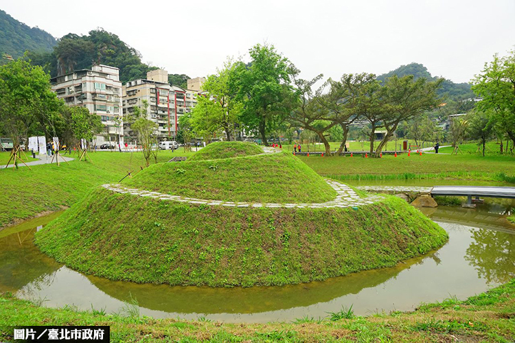 百年公園 永春陂濕地公園開幕