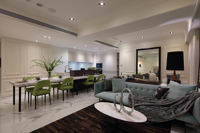 演繹城中風華 西區新古典殿堂