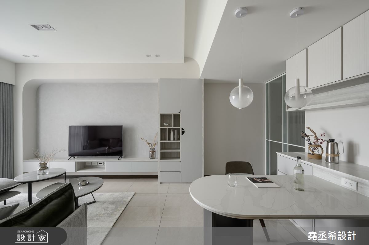 黑灰白現代風的美學之道！收納小巧思讓生活處處有亮點