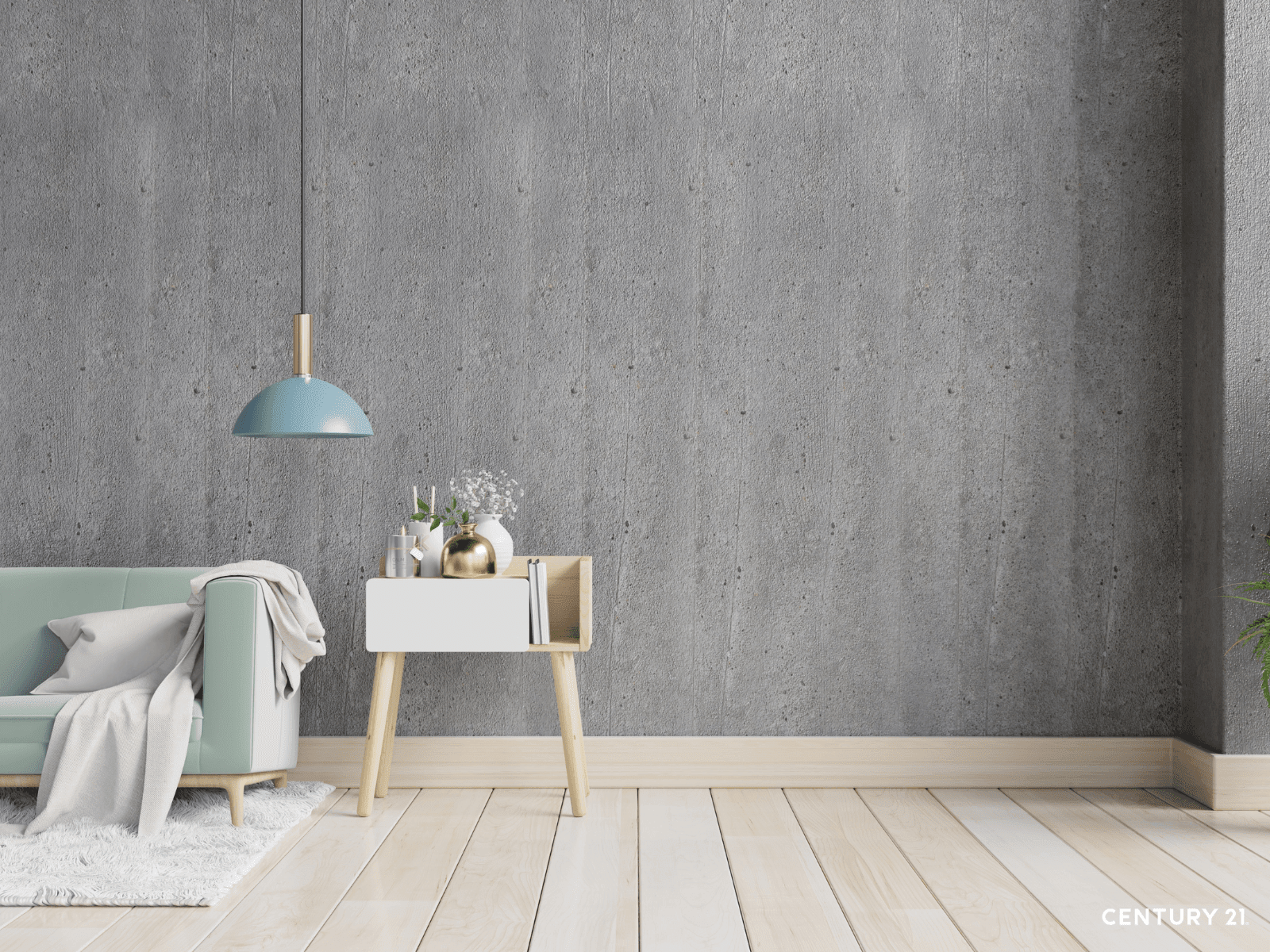 在室內燈光設計上，簡約款式的燈具最為推薦。（圖片來源_21世紀不動產）