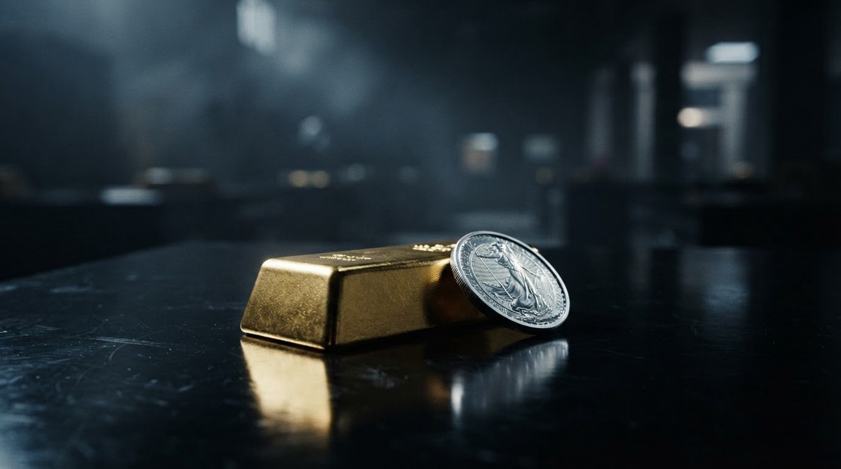 黃金白銀飆漲殖利率回落 荷莫茲海峽情勢緩解油價通膨憂慮