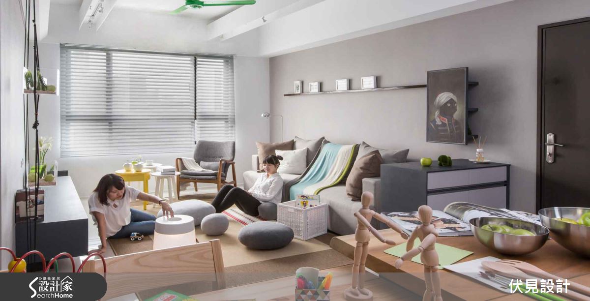 甜進心坎裡！ 把幸福秘密裝進 26.6 坪清新時光