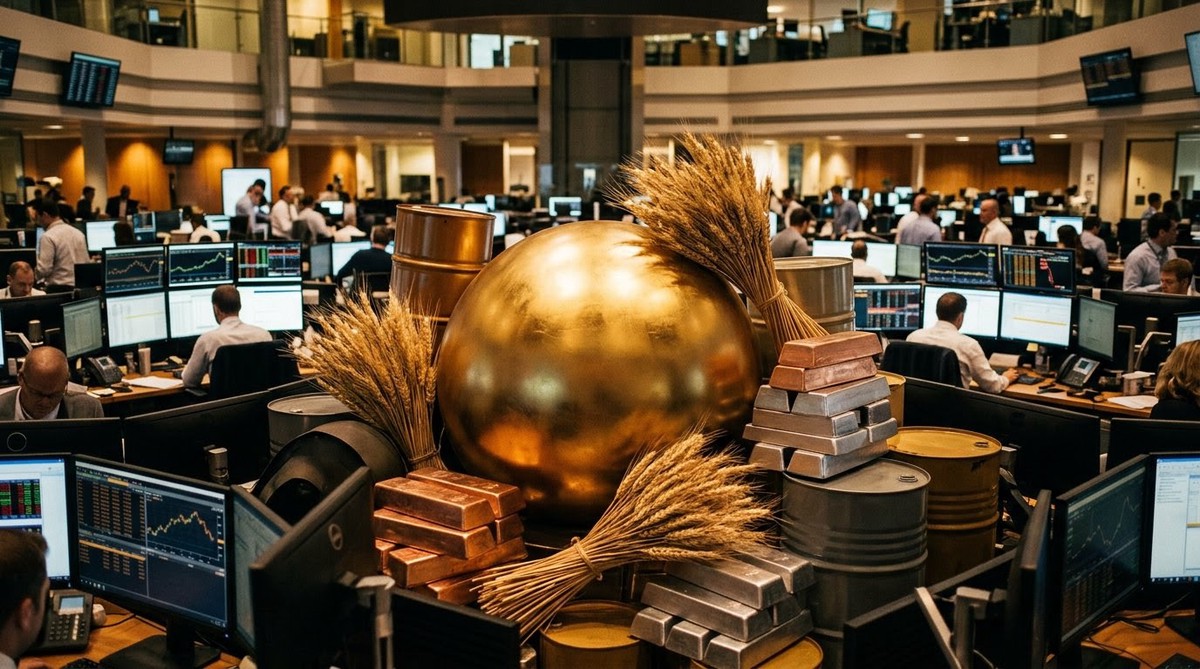 Auspice Capital：金銀非最佳抗通膨工具 籲投資者多元佈局商品超級週期