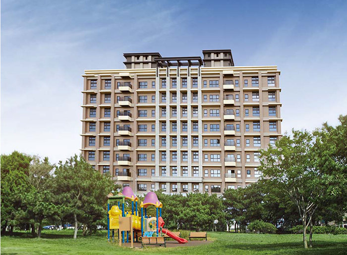 總價1088萬起　花園造景四房