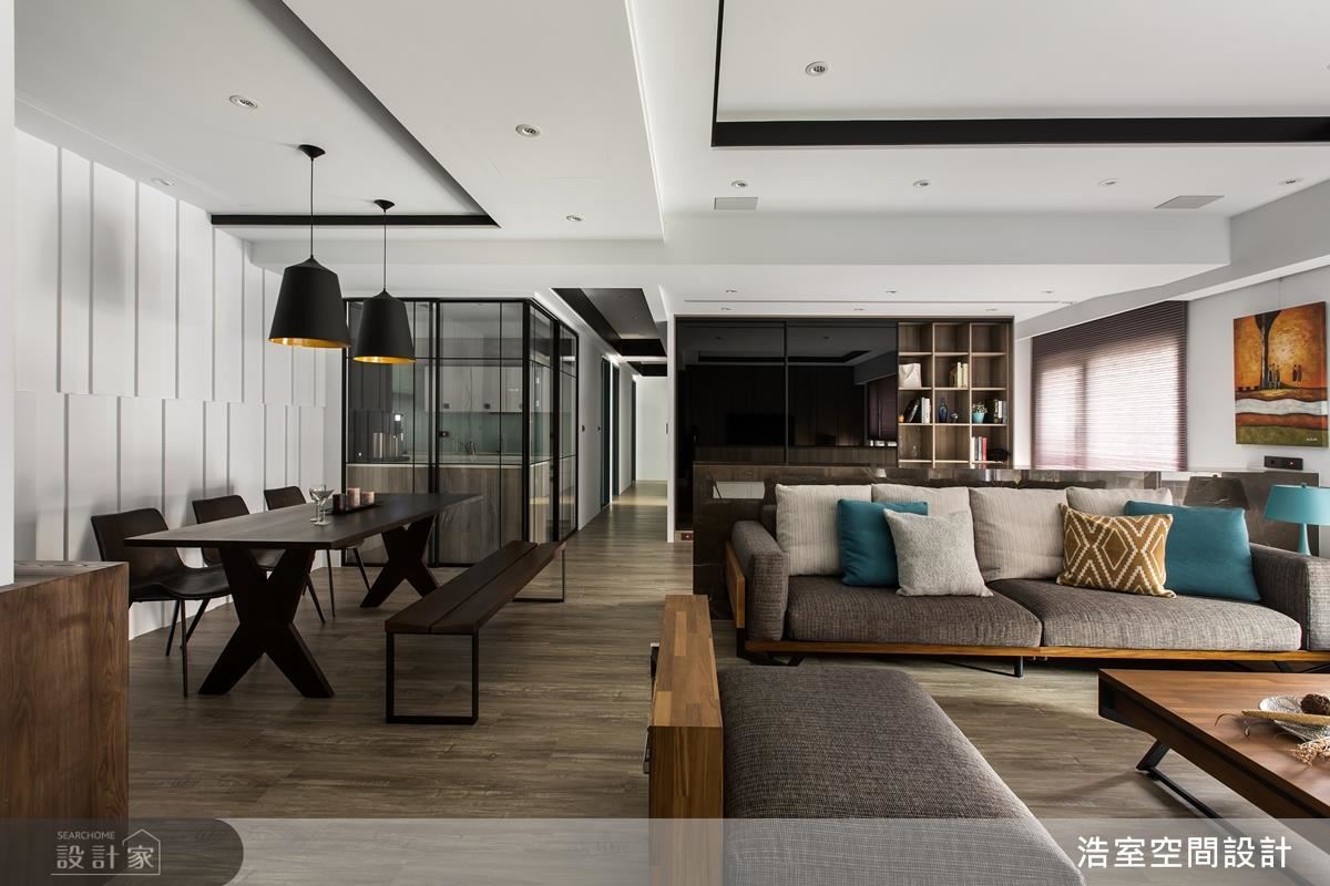 低樓層房屋拉高景深有妙招　化收納於無形