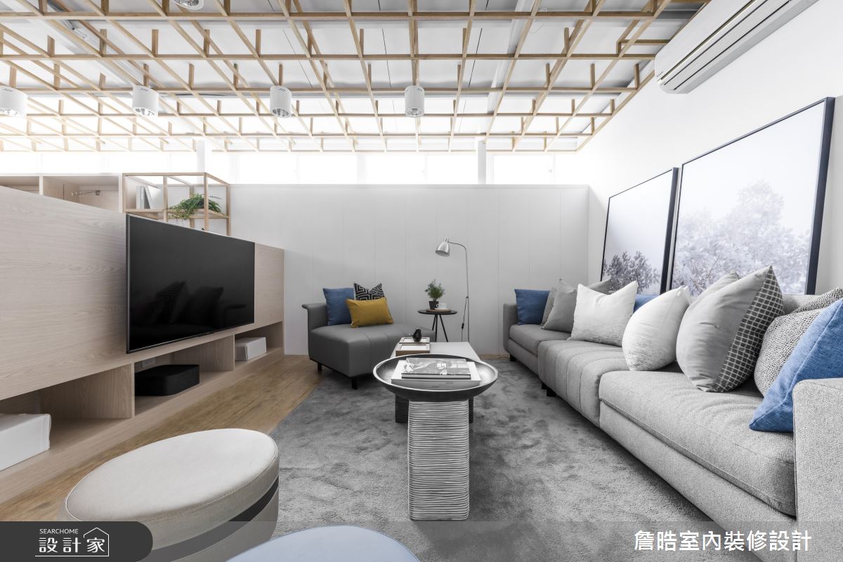 滿足多元風格期待！老屋變身住辦合一潮空間