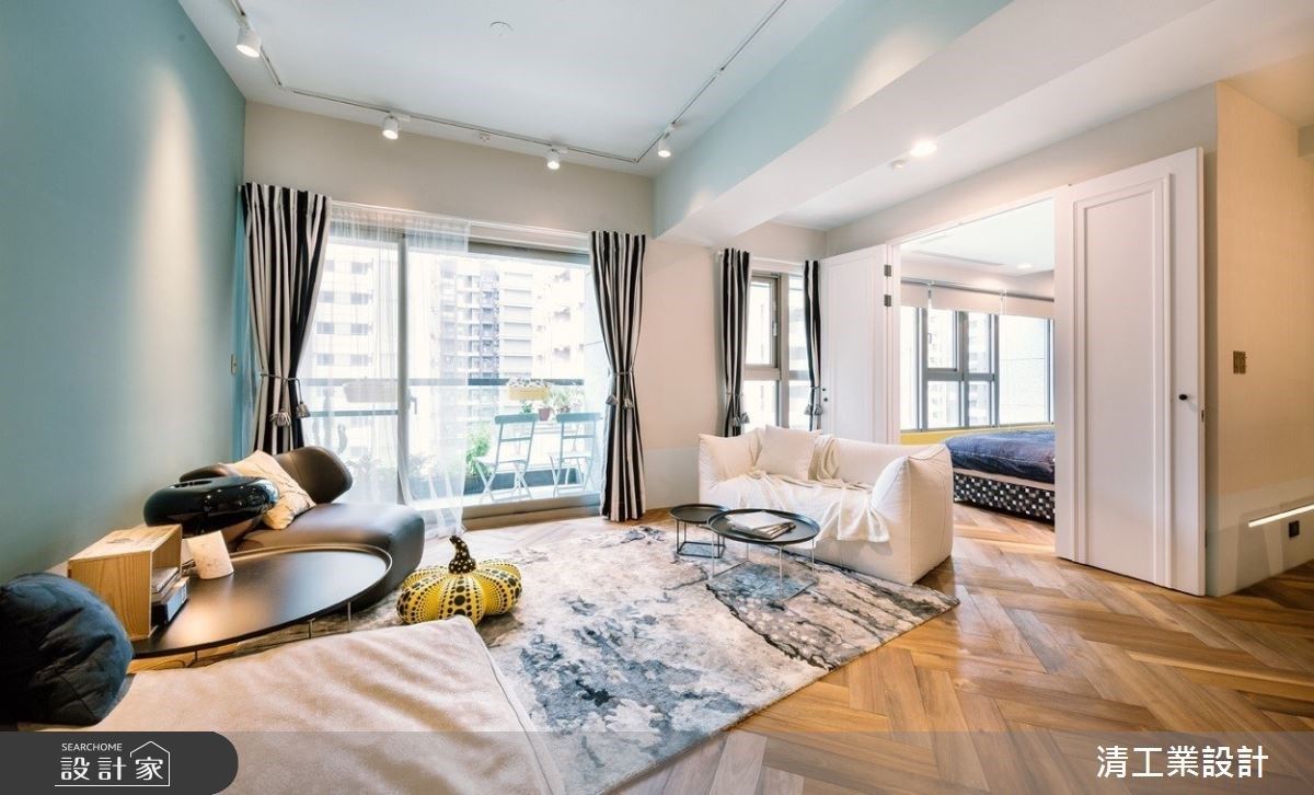 改善採光動線、充滿細節巧思！專屬你的小巴黎住宅