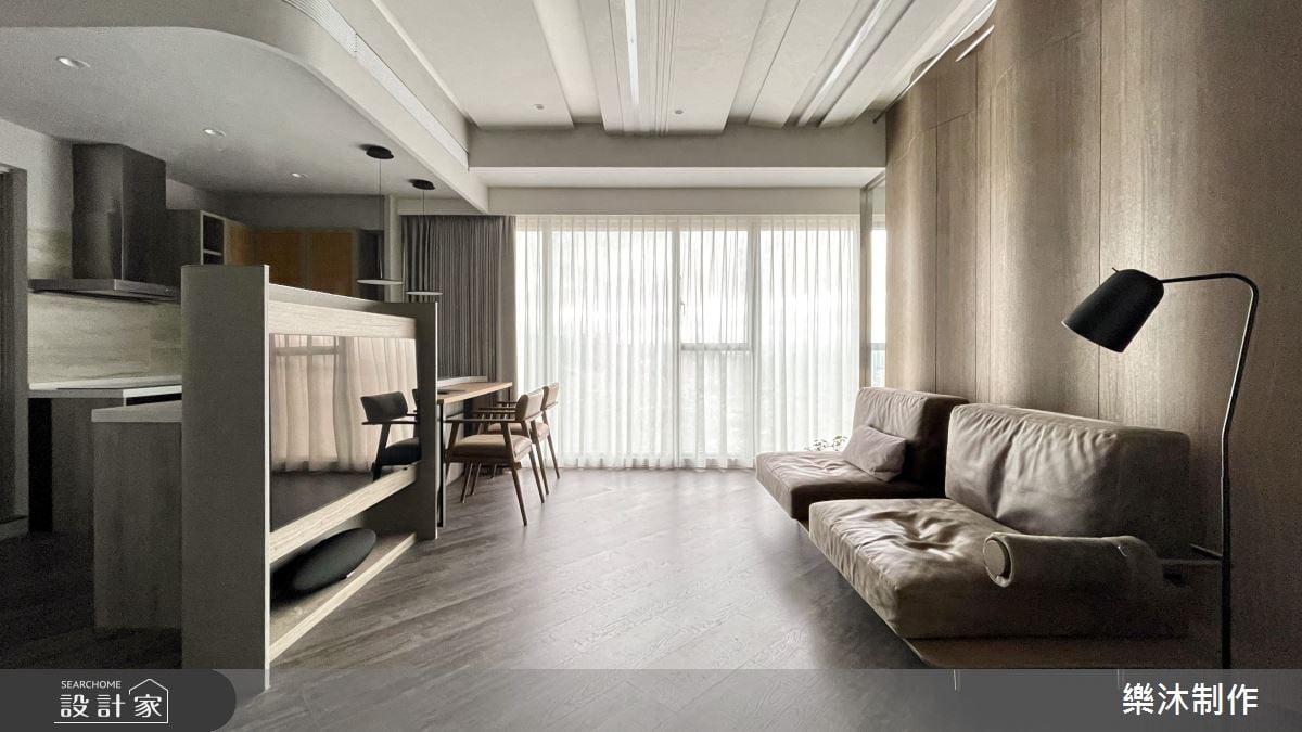 以山水意象與自然語彙引景入室，二次合作再現夢想生活