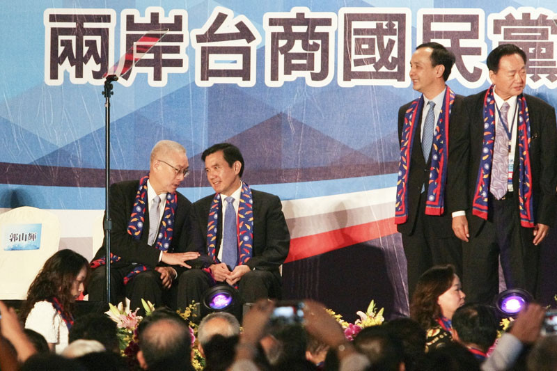 獵殺「洪色」10月！國民黨大分裂！