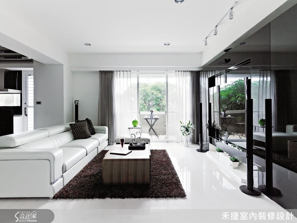 真愛黑白配  在空間中展現新好男人的溫柔