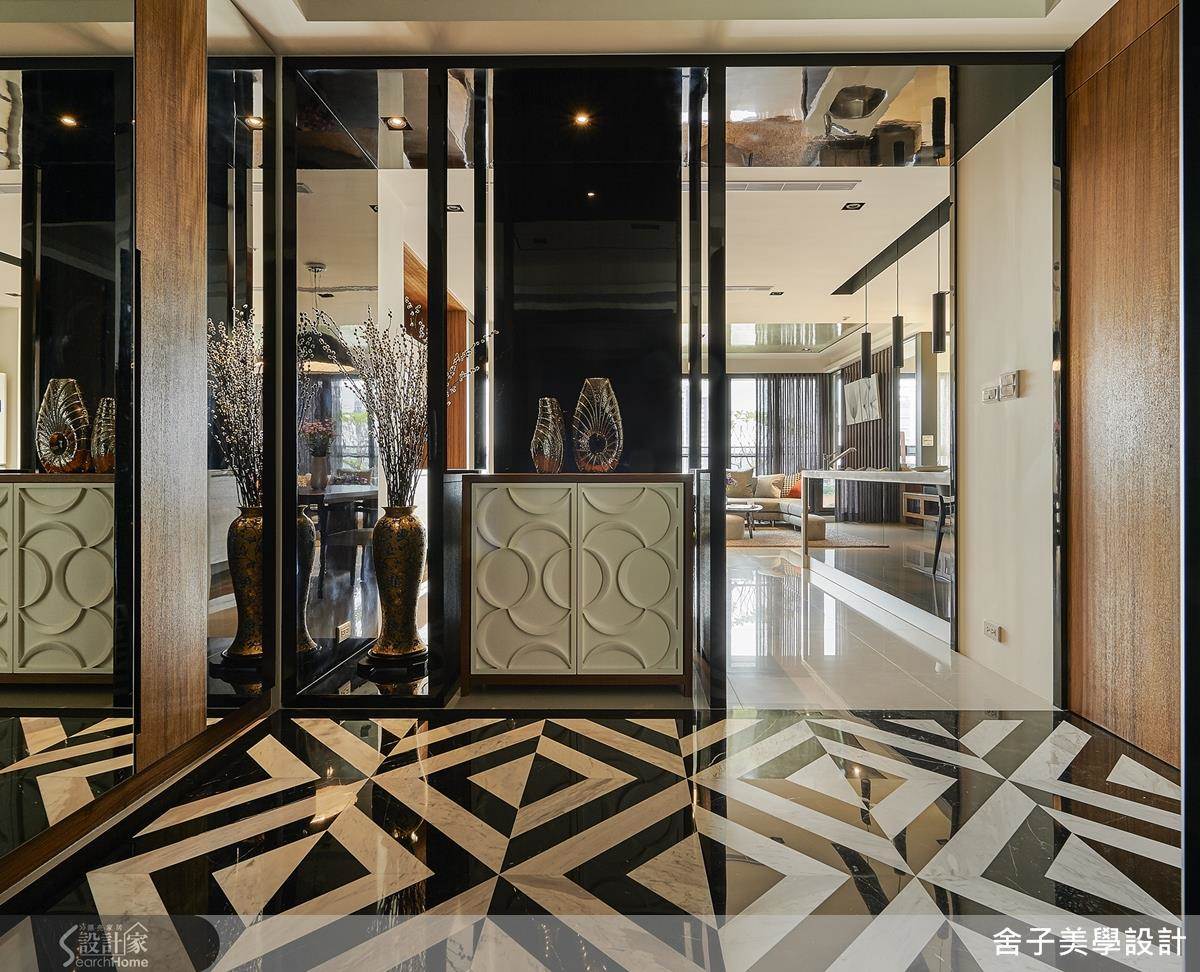 【TV】黑白時尚風格 讓家展現質樸與精緻並蓄